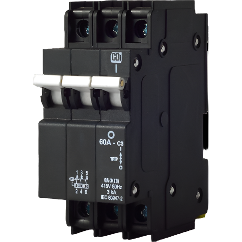 QA-3(13MM)15A T/P 3KA Circuit Breaker - Online Electrical