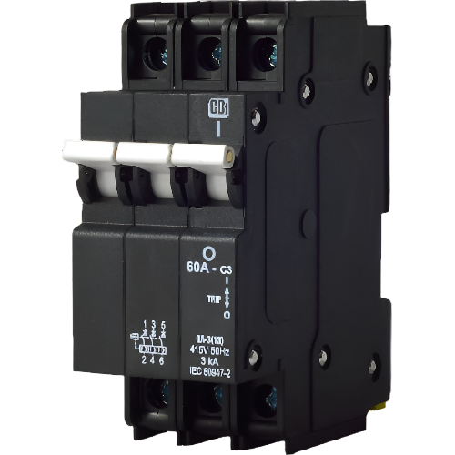 QA-3(13MM)40A T/P 3KA Circuit Breaker - Online Electrical