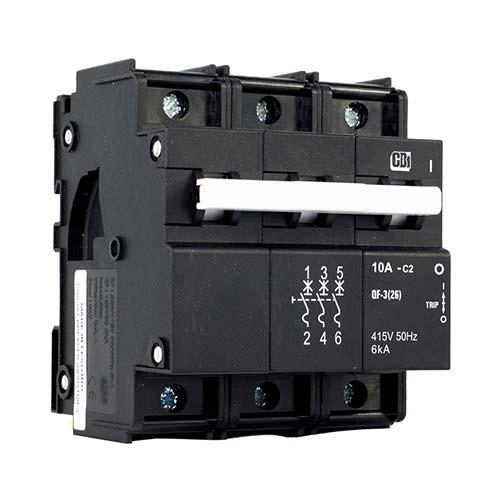 QF-3(26MM)20A T/P 6KA Circuit Breaker - Online Electrical