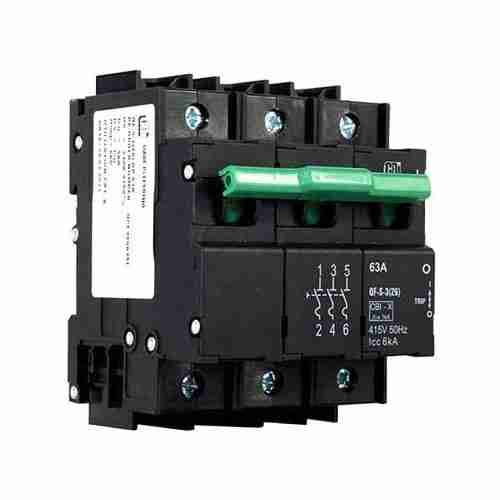 QF-S-3(26MM)100A T/P 6kA Isolator