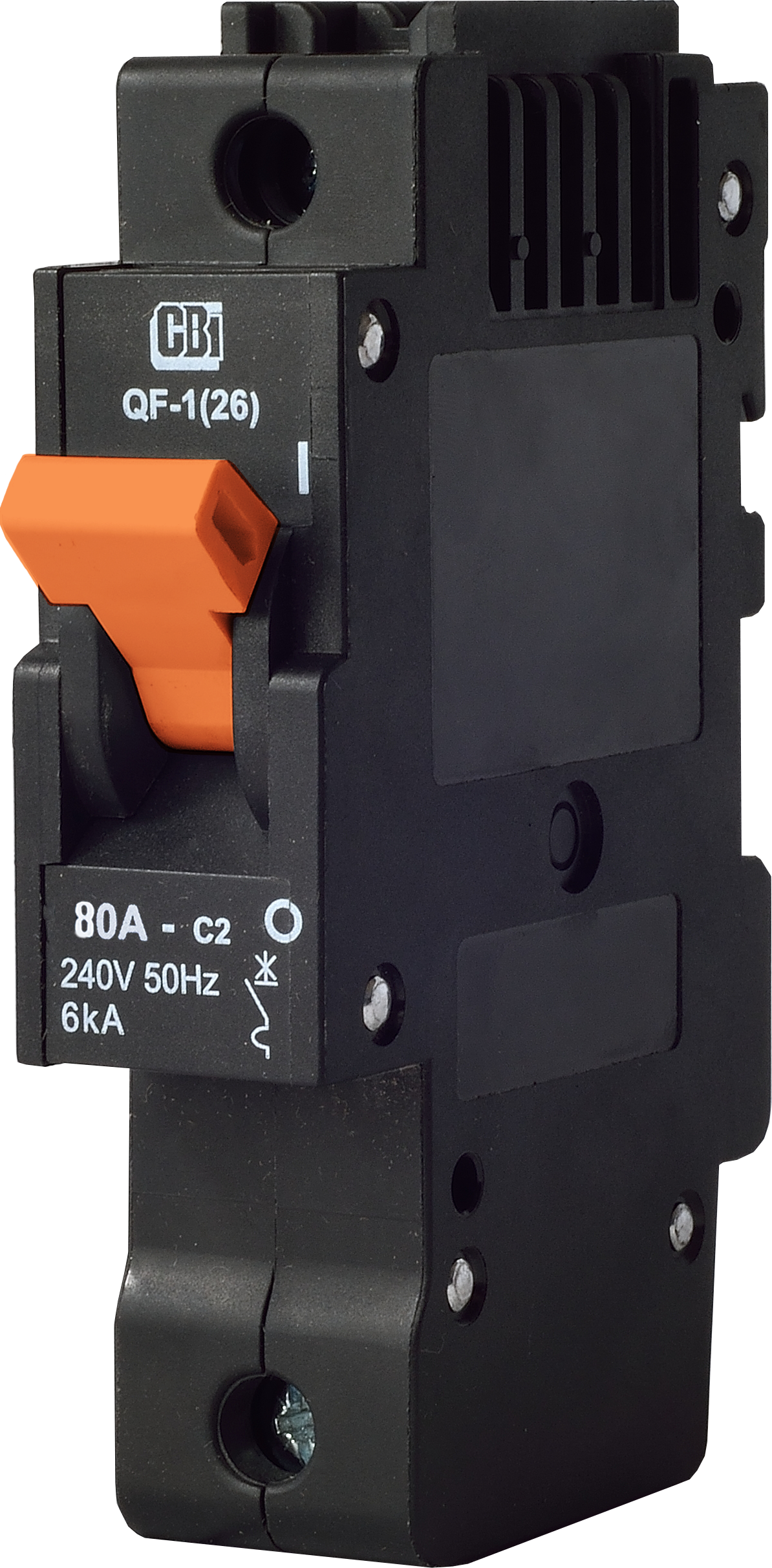 QF-1(26MM)70A S/P 6KA Orange Toggle