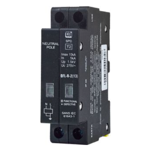 QFLN-2 (13MM) SP+N SURGE ARRESTOR - Online Electrical