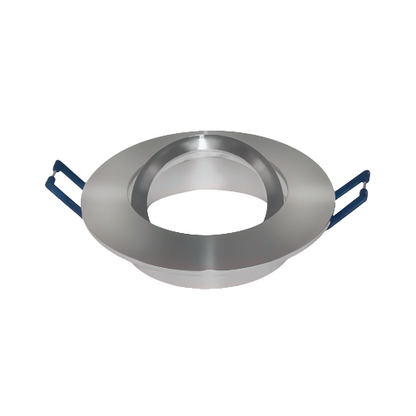 Downlighter R201 Silver Tilt 90MM