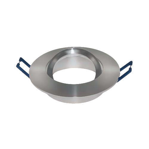 Downlighter R201 Silver Tilt 90MM