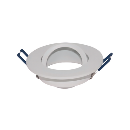 Downlighter R202 White Tilt 90MM