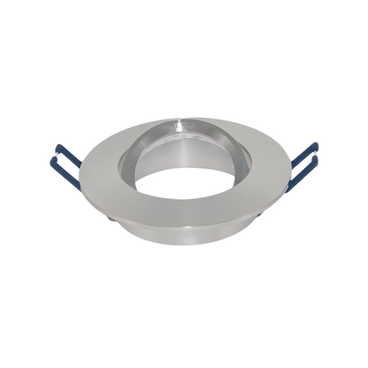 Downlighter R203 Silver Tilt 90MM