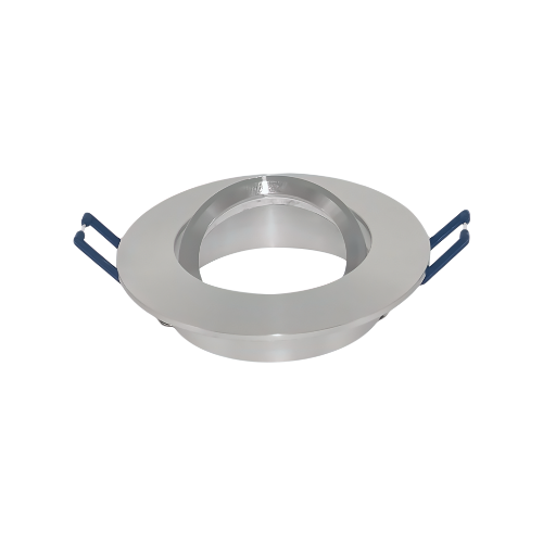 Downlighter R203 Silver Tilt 90MM