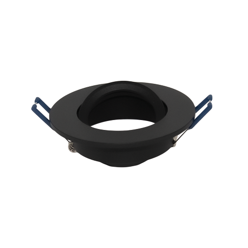 Downlighter R204 Black Tilt 90MM