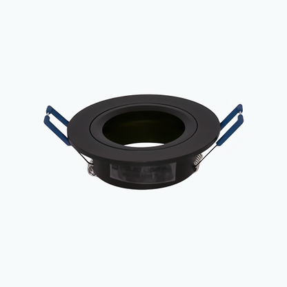 Downlighter R211 Black Fixed 80MM