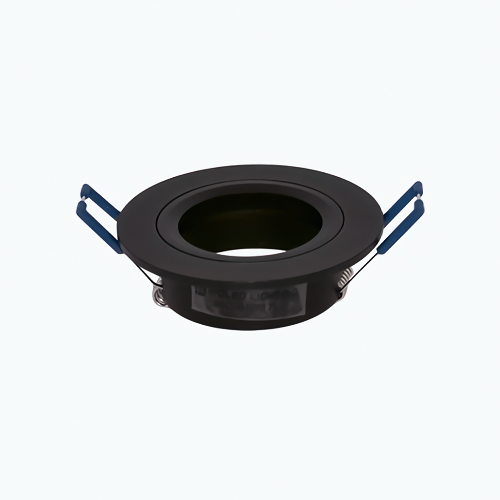 Downlighter R211 Black Fixed 80MM