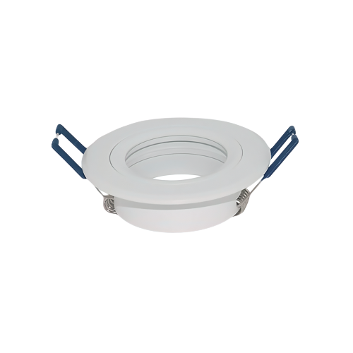 Downlighter R212 White Fixed 80MM