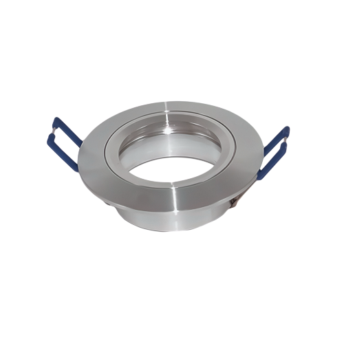 Downlighter R213 Silver Fixed 80MM