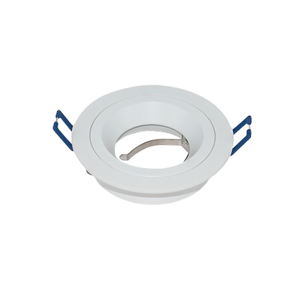 Downlighter R215 White Anti Glare 80MM