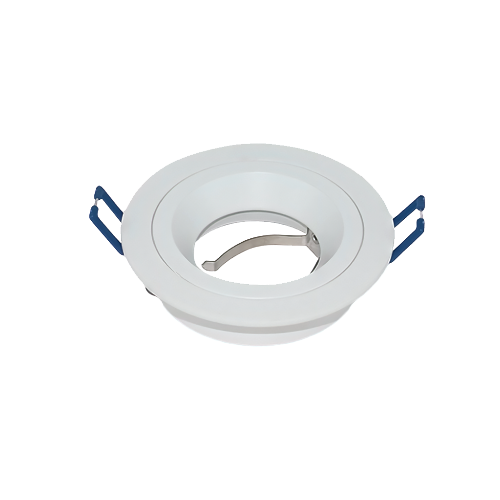 Downlighter R215 White Anti Glare 80MM