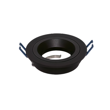 Downlight R216 Black Anti Glare 80MM