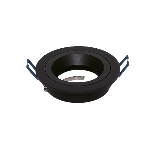 Downlight R216 Black Anti Glare 80MM