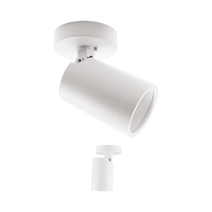 R340 1 Spotlight Surface Mount Light Fitting