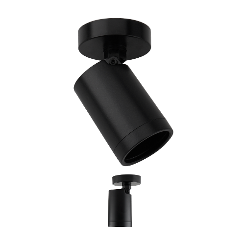 R341 Single Spotlight GU10 Surface Mount Fitting

