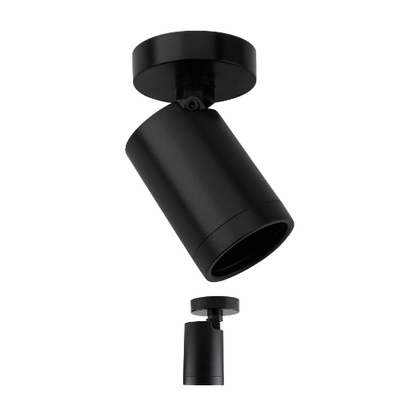 R341 Single Spotlight GU10 Surface Mount Fitting
