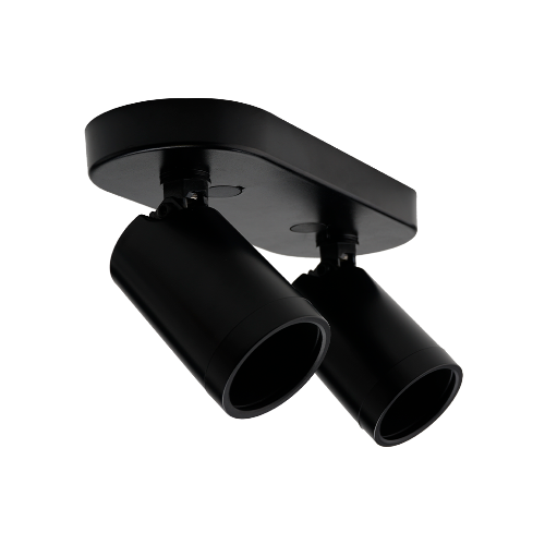 R343 2 GU10 Spotlights