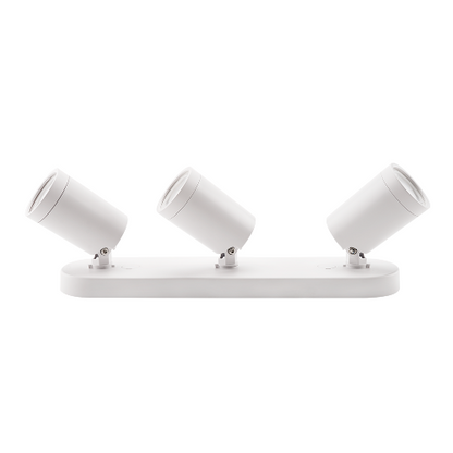 R344 Coastline 3 GU10 Surface Mount White Light Fittings