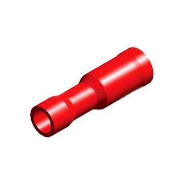 RE1-4VF Red Female Bullet - Online Electrical