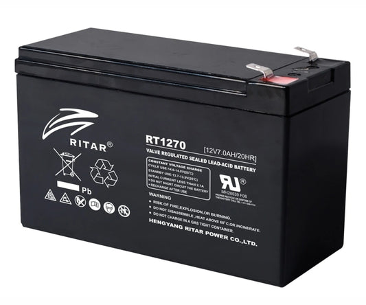 12V 7A/h Lead Acid Battery