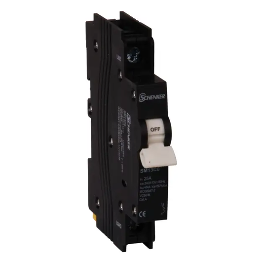 SM13C3-106 6A 1P 3KA MCB - Online Electrical
