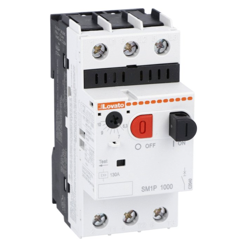 SM1P0250 1.6-2.5A Manual Motor Starter - Online Electrical
