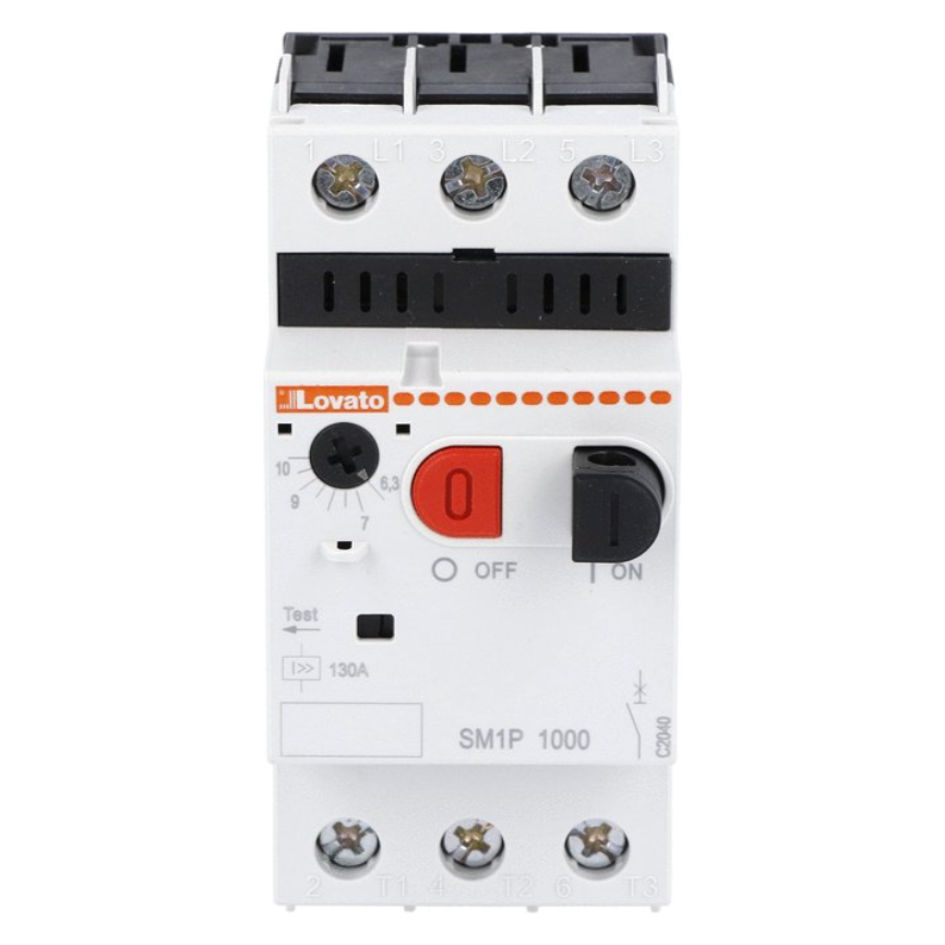 SM1P0250 1.6-2.5A Manual Motor Starter - Online Electrical
