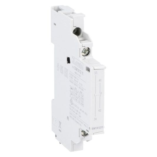 SM1X1211 1NO+1NC Side Mount Auxiliary Contact - Online Electrical