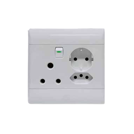 SUP693-W SA/Shuko Switched Socket Outlet