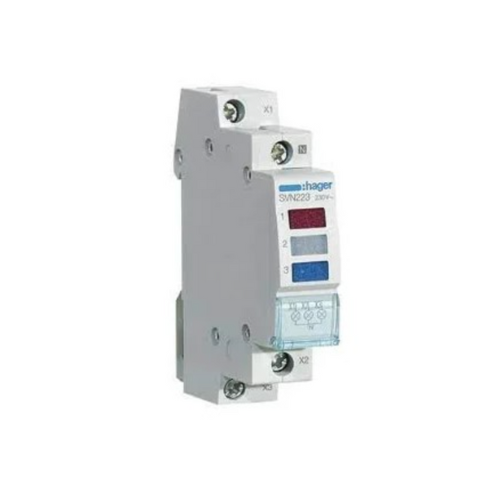 SVN223 RED+WHITE+BLUE INDICATING LIGHT 230V - Online Electrical