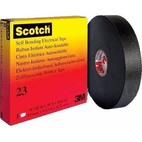 Scotch 23 Self Amalgamating Electrical Tape 19mm - Online Electrical