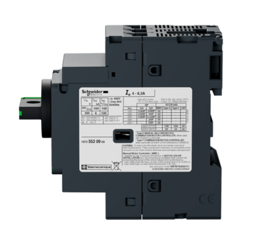 GV2L20 Motor Circuit Breaker Magnetic 18A