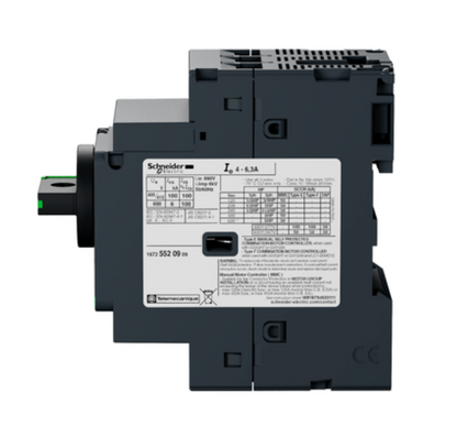 GV2L16 Motor Circuit Breaker Magetic 14A