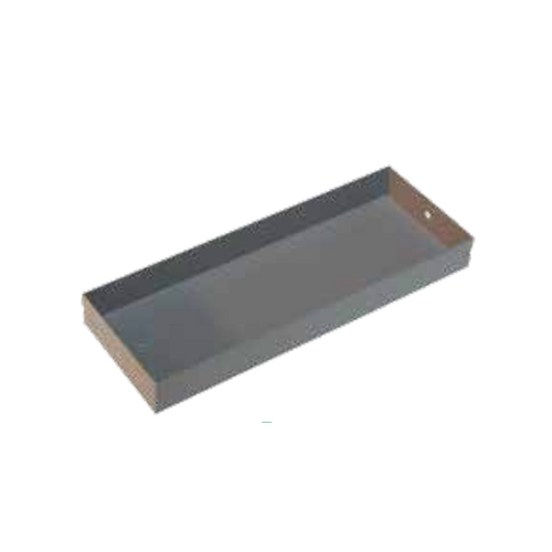 ECO2 Double Compartment PVC Power Skirting End Cap