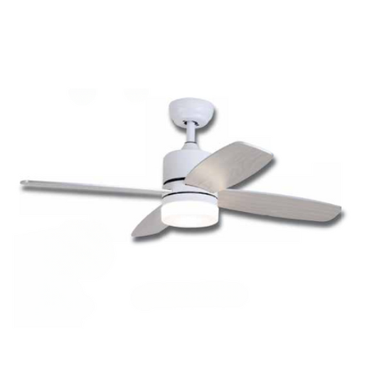 OLF-301WH 4 Blade Ceiling Fan 18W LED Light