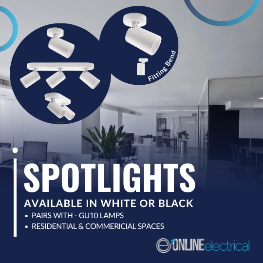 Spotlight | Light Fittings | Wholesale Electrical – Online Electrical