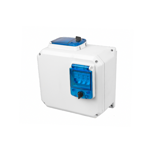 Stand Up Pool Box c/w Timer and 125VA Transformer 040-953 - Online Electrical