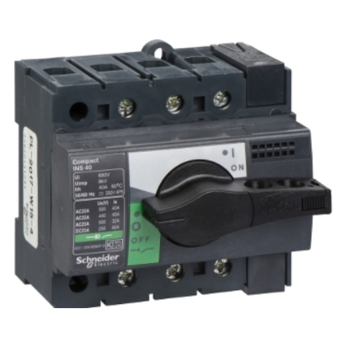 Switch Disconnector INS40 and INS63 - Online Electrical