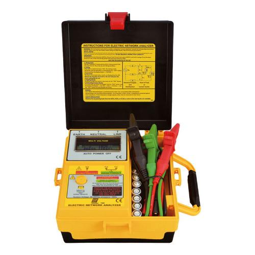 T1826 PSC Loop Tester Network Analyser - Online Electrical