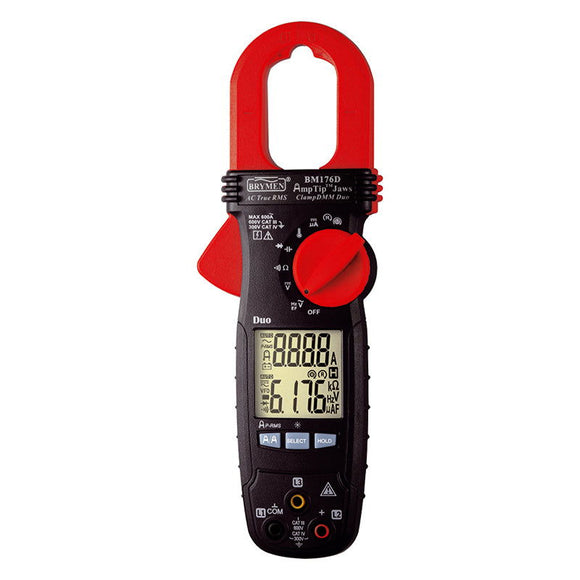 TBM175D 600A AC Clamp Meter - Online Electrical