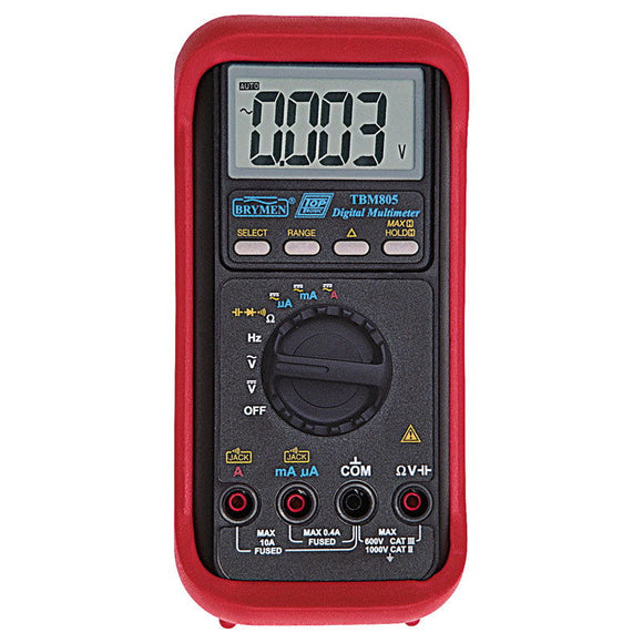 TBM805 1000V AC/DC Digital Multimeter - Online Electrical