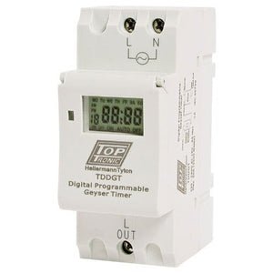 TDDGT 7Day Geyser Timer - Online Electrical