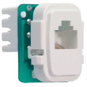 TI657-P RJ11 Telephone Insert White - CBI Range