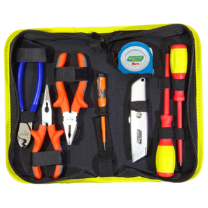 TKE1209 Compact Electricians Tool Kit - Online Electrical