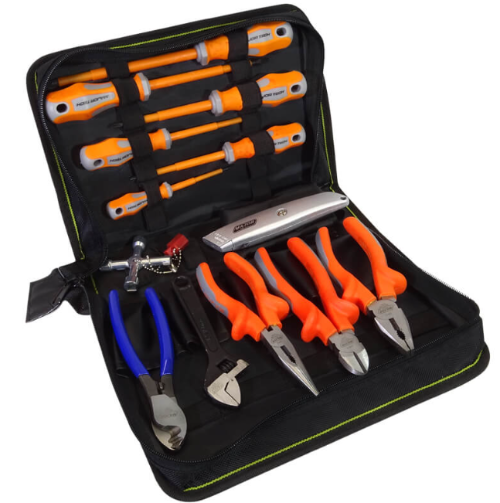 TKE1214 Starter Electricians Tool Kit - Online Electrical