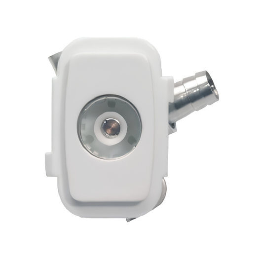 TVI663-P Standard TV Connection Insert White - CBI Range