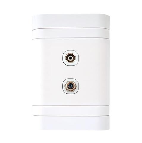 TV + Satelite 2X4 Switch Lesco L42SATVW - Online Electrical